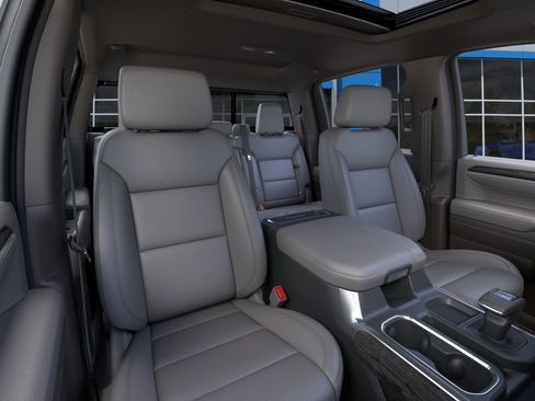 New 2025 Chevrolet Silverado 1500 LTZ w/ LTZ Premium Package AWD/4WD image 16