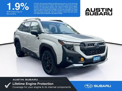 New 2026 Subaru Forester Wilderness