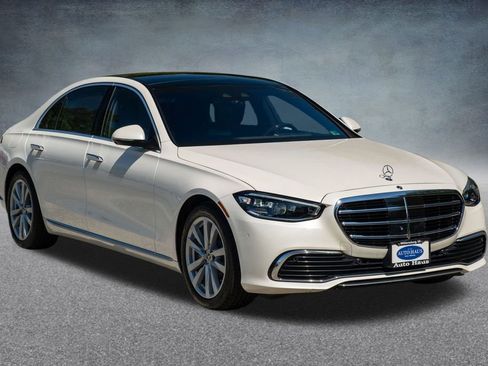 Used 2022 Mercedes-Benz S 500 S 500 image 10