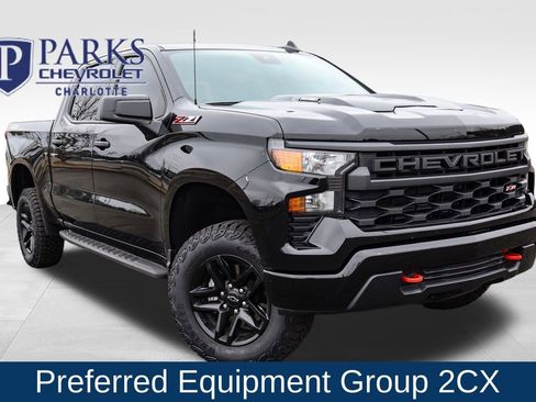 Used 2025 Chevrolet Silverado 1500 Custom Trail Boss image 1