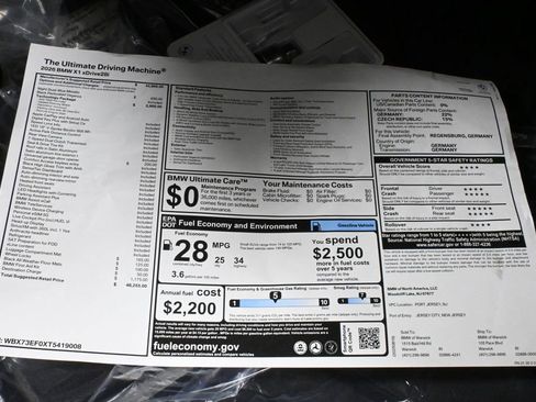 Used 2026 BMW X1 xDrive28i w/ Technology Package image 37