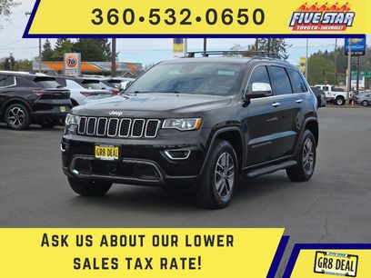 Used 2018 Jeep Grand Cherokee Limited
