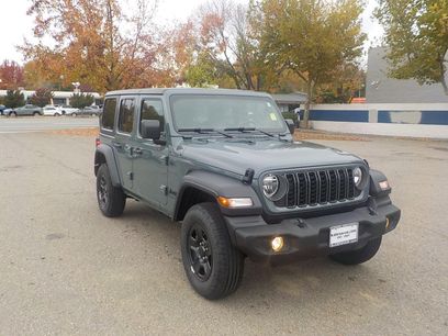 New 2026 Jeep Wrangler Unlimited Sport