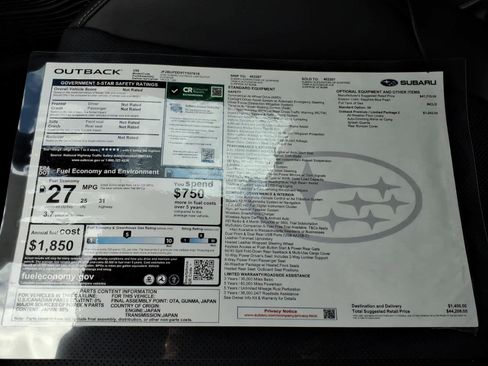 New 2026 Subaru Outback Limited image 40