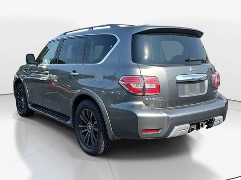 Used 2018 Nissan Armada Platinum w/ Interior Lighting Package AWD/4WD image 5