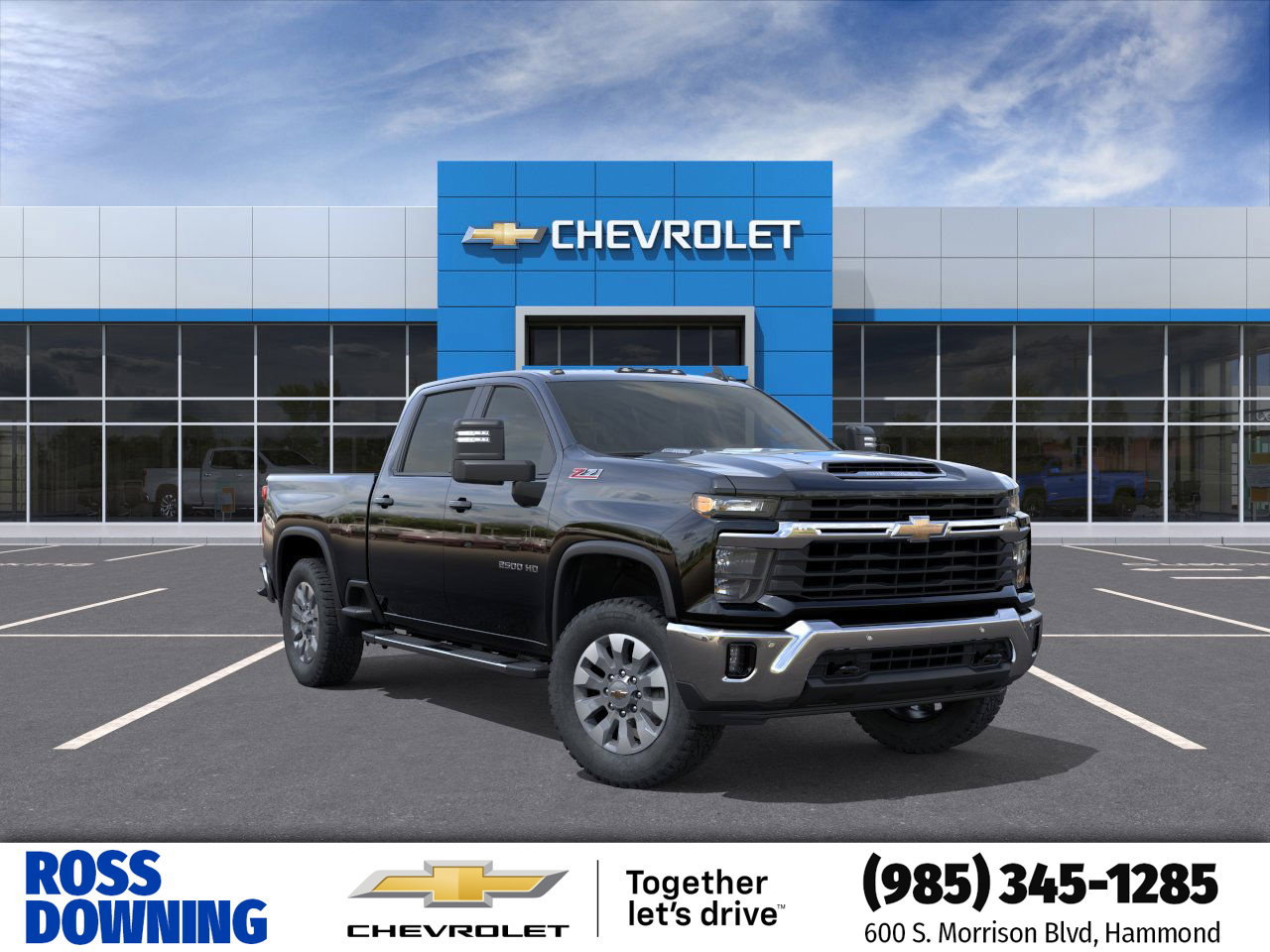 New 2026 Chevrolet Silverado 2500 LT w/ True North Edition AWD/4WD image 1