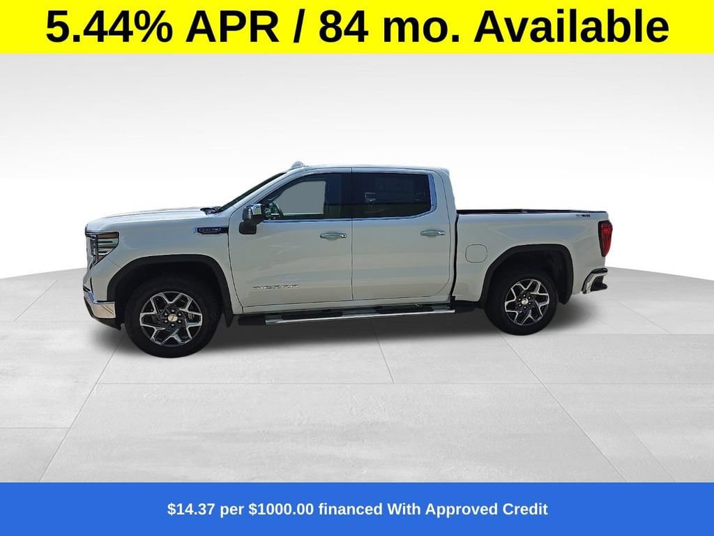 New 2026 GMC Sierra 1500 SLT w/ SLT Premium Plus Package AWD/4WD image 4