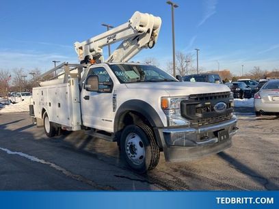 Used 2020 Ford F550 4x4 Regular Cab Super Duty