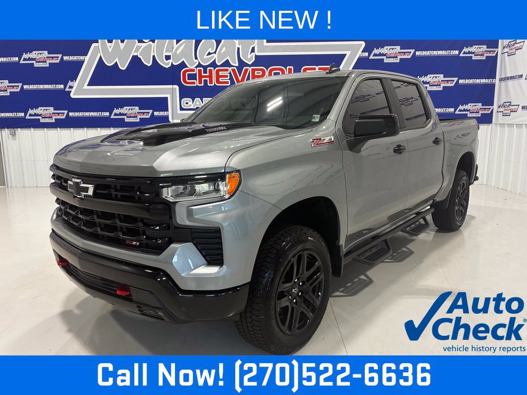 Used 2026 Chevrolet Silverado 1500 LT Trail Boss w/ Protection Package AWD/4WD image 1