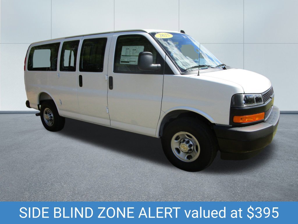 New 2025 Chevrolet Express 2500 w/ Driver Convenience Package RWD image 7