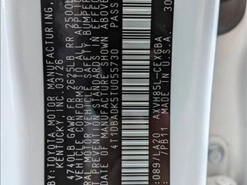 New 2026 Toyota Camry XLE image 17