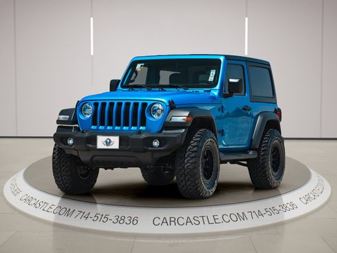 Used 2023 Jeep Wrangler Sport S AWD/4WD image 9