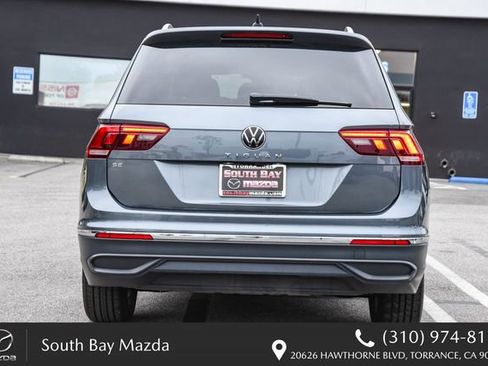 Used 2024 Volkswagen Tiguan SE image 7