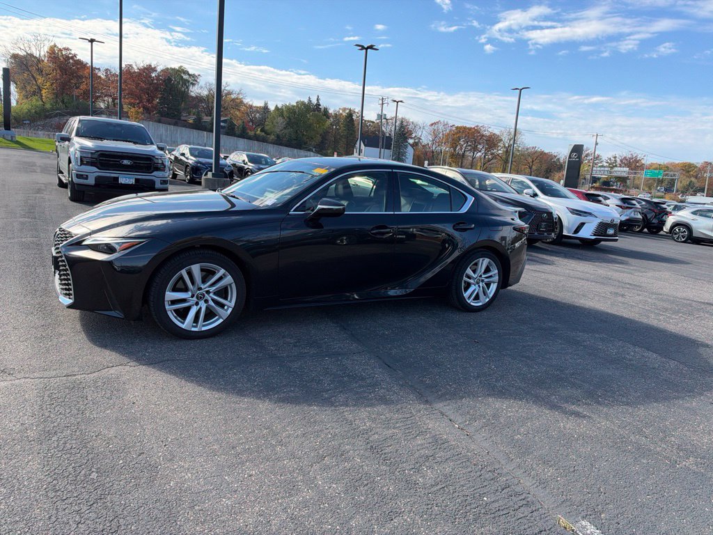 Certified 2021 Lexus IS 300 AWD w/ Comfort Package image 3