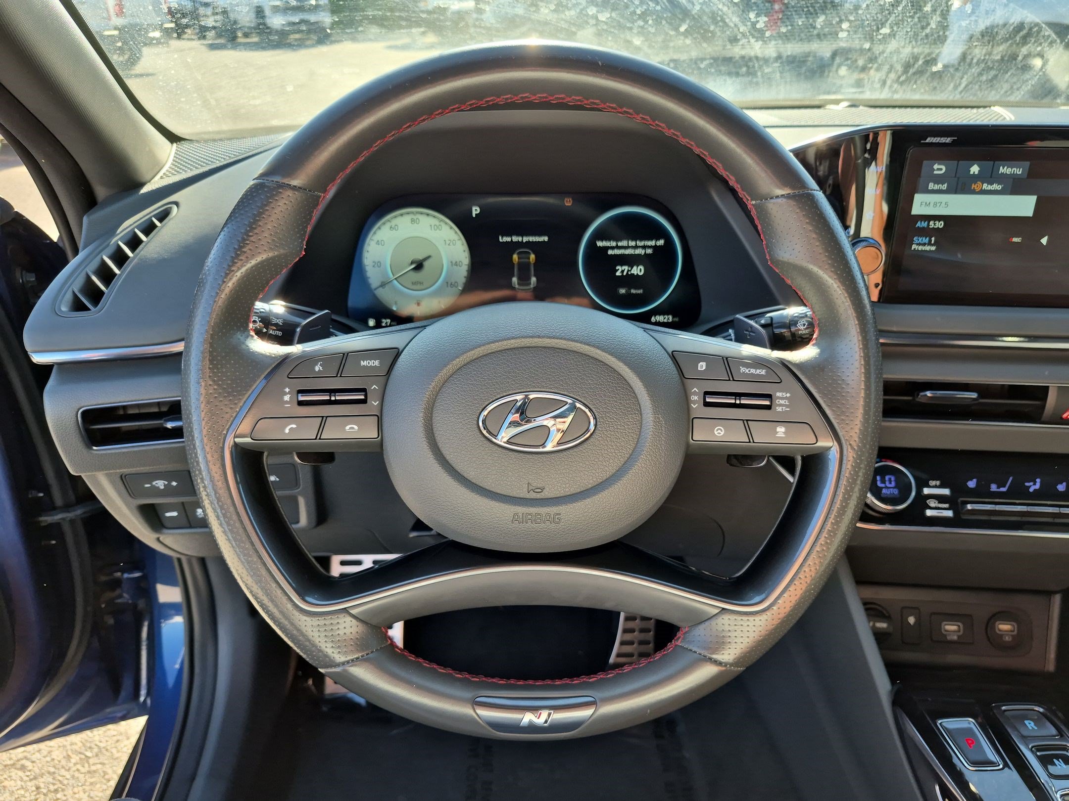 Used 2021 Hyundai Sonata N Line w/ Preferred Accessory Package FWD image 17