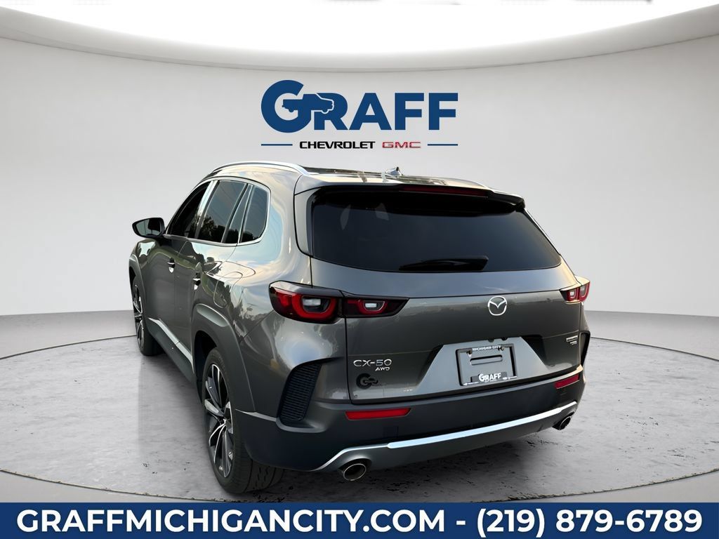 Used 2023 MAZDA CX-50 AWD 2.5 Turbo w/ Premium Pkg image 4