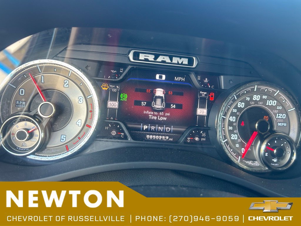 Used 2022 RAM 2500 Limited AWD/4WD image 17