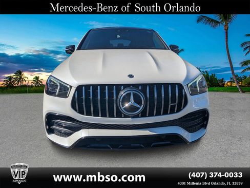 Used 2022 Mercedes-Benz GLE 53 AMG 4MATIC Coupe image 19