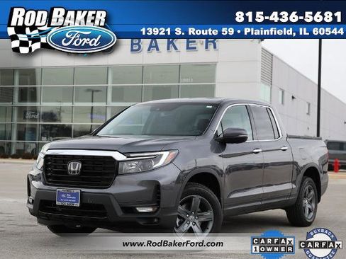 Used 2023 Honda Ridgeline RTL-E image 1