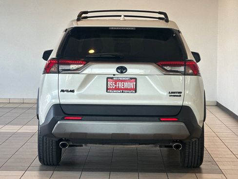 Certified 2021 Toyota RAV4 Limited image 5