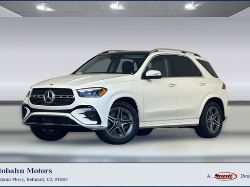 New 2026 Mercedes-Benz GLE 450e 4MATIC image 1