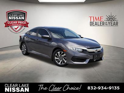 Used 2017 Honda Civic EX