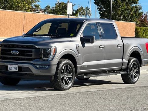 Used 2021 Ford F150 Lariat w/ Equipment Group 502A High image 8