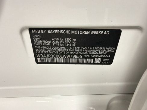 Used 2020 BMW 530i w/ M Sport Package RWD image 19