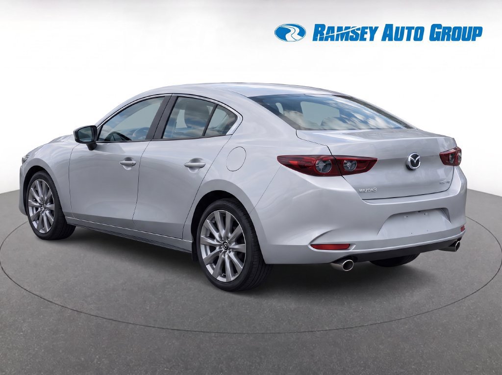 Certified 2023 MAZDA MAZDA3 s FWD image 3