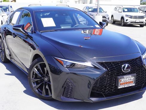 Used 2024 Lexus IS 300 F Sport w/ Accessory Package 2 RWD image 2