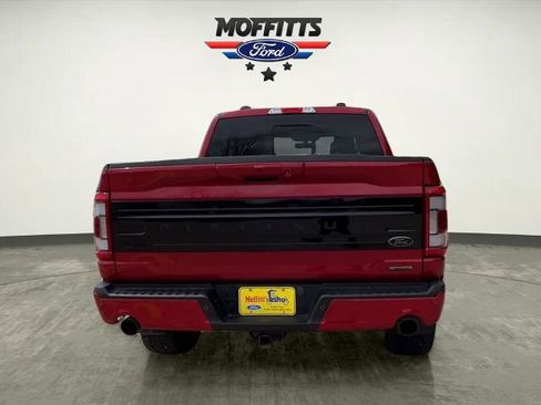 Certified 2023 Ford F150 Platinum w/ Equipment Group 701A High image 4