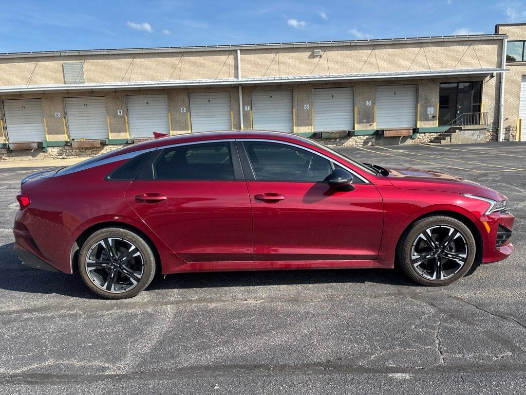 Certified 2024 Kia K5 GT-Line w/ GT-Line Premium Package FWD image 2