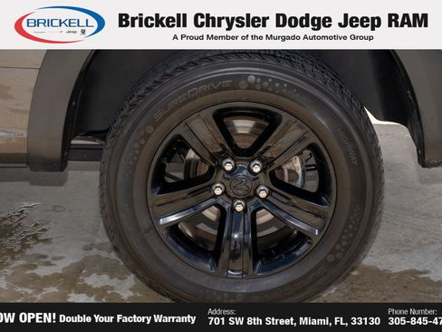 Used 2024 RAM 1500 Classic Warlock AWD/4WD image 38