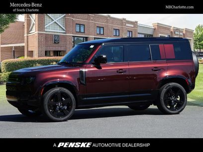 Used 2025 Land Rover Defender 110 Sedona Red Edition