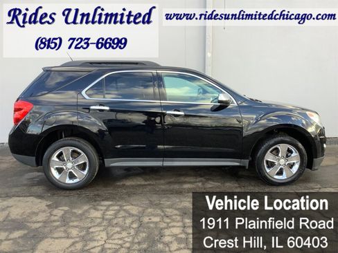 Used 2014 Chevrolet Equinox LT image 7