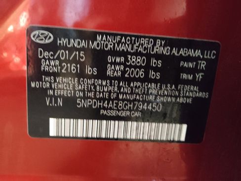 Used 2016 Hyundai Elantra SE FWD image 33