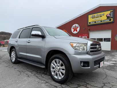Used 2008 Toyota Sequoia Platinum