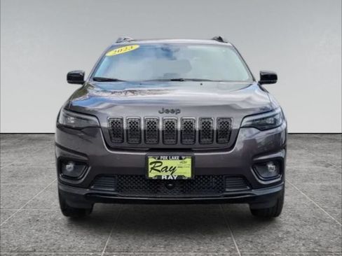 Certified 2023 Jeep Cherokee Altitude Lux w/ Mopar Interior Package AWD/4WD image 2