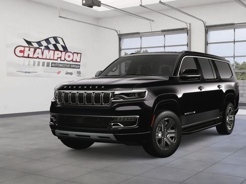 New 2024 Jeep Wagoneer L Series II w/ Flexible Seating Group AWD/4WD image 1