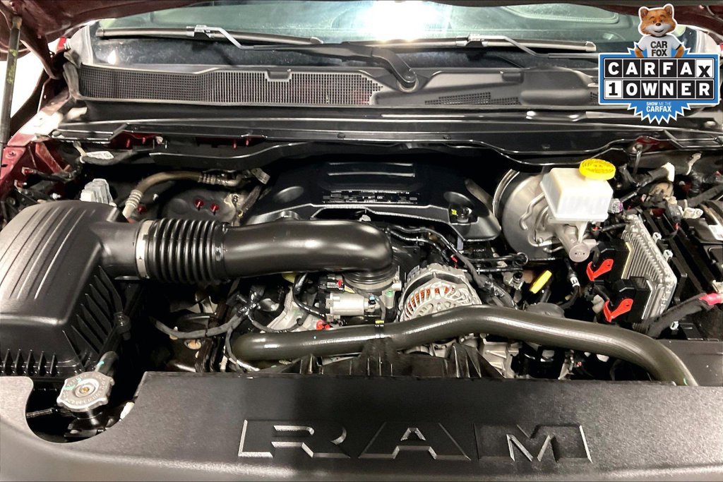 Used 2022 RAM 1500 Laramie AWD/4WD image 11