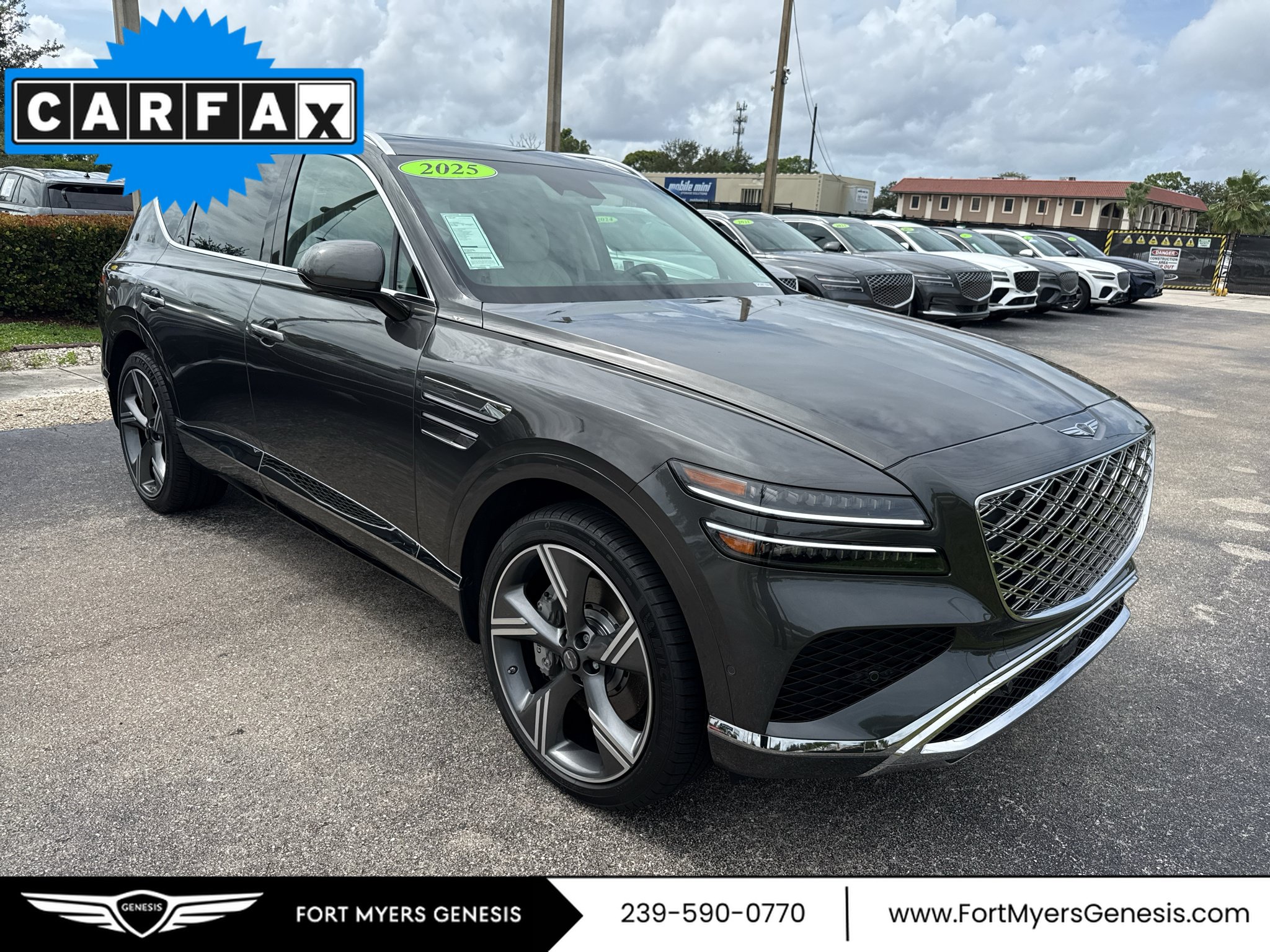 Certified 2025 Genesis GV80 3.5T Prestige AWD/4WD image 1