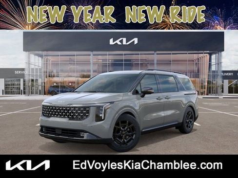 New 2026 Kia Carnival SX w/ SX Dark Edition Package image 1