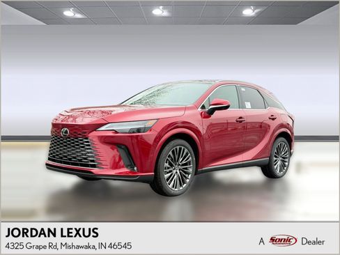 New 2026 Lexus RX 450h AWD image 1