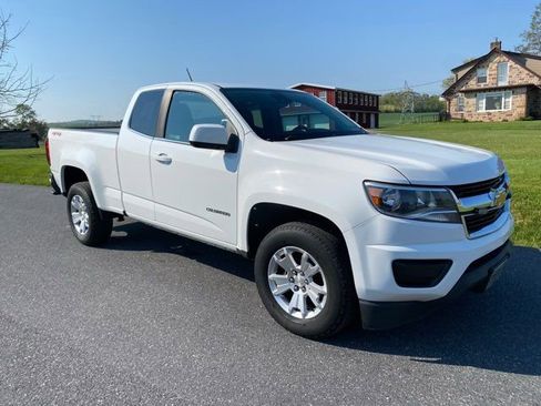 Used 2020 Chevrolet Colorado LT w/ Safety Package AWD/4WD image 8