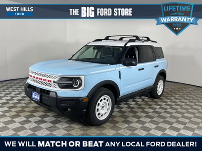 New 2026 Ford Bronco Sport Heritage w/ Convenience Package