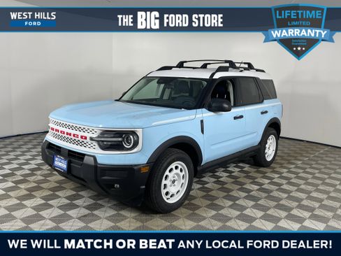 New 2026 Ford Bronco Sport Heritage w/ Convenience Package image 1