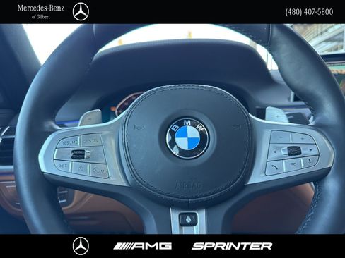 Used 2022 BMW 740i w/ M Sport Package RWD image 32