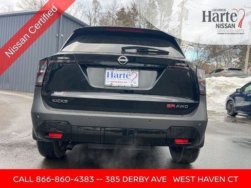 Certified 2025 Nissan Kicks SR image 3