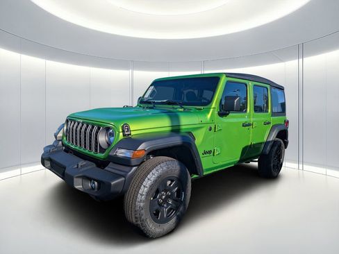 New 2026 Jeep Wrangler Sport image 6