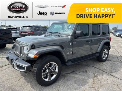 Used 2021 Jeep Wrangler Unlimited Sahara w/ Cold Weather Group